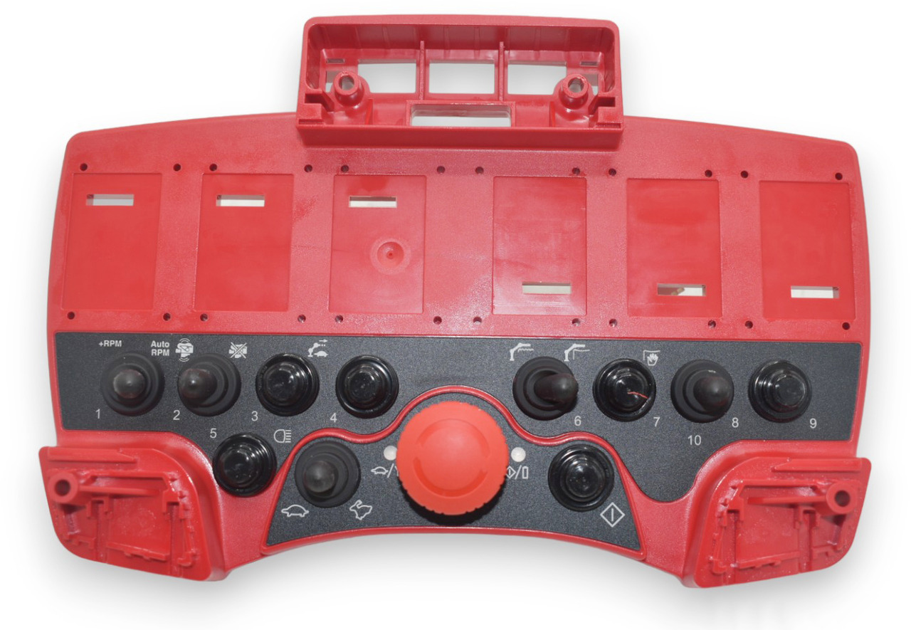 Red upper protective for Scanreco P2 Mini remote w EEA 5057 - Sistem listrik untuk Derek pemuat: gambar 3 Red upper protective for Scanreco P2 Mini remote w EEA 5057 - Sistem listrik untuk Derek pemuat: gambar 3