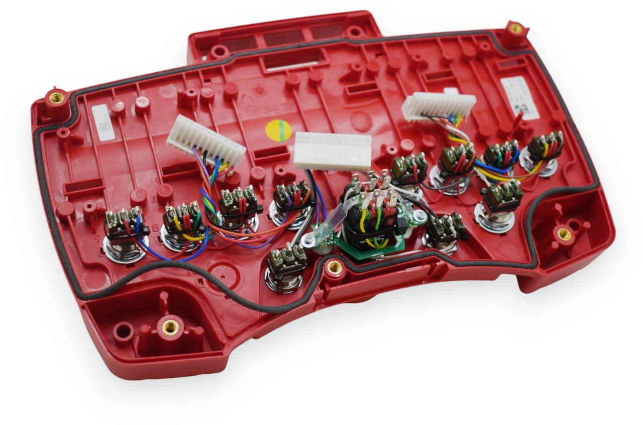 Red upper protective for Scanreco P2 Mini remote w EEA 5057 - Sistem listrik untuk Derek pemuat: gambar 4 Red upper protective for Scanreco P2 Mini remote w EEA 5057 - Sistem listrik untuk Derek pemuat: gambar 4