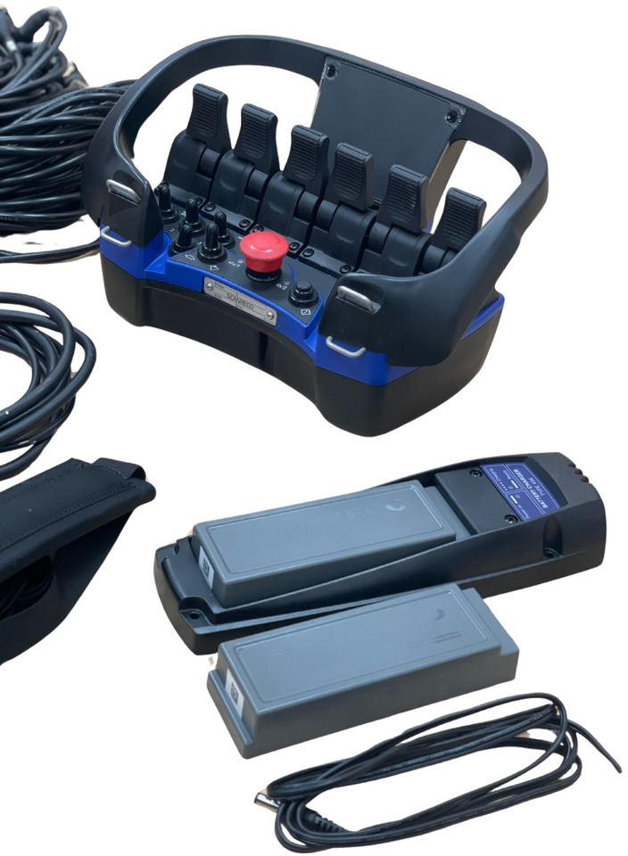 Remote control Scanreco for 6 functions RM6-SCANRECO - Sistem listrik untuk Derek pemuat: gambar 3 Remote control Scanreco for 6 functions RM6-SCANRECO - Sistem listrik untuk Derek pemuat: gambar 3