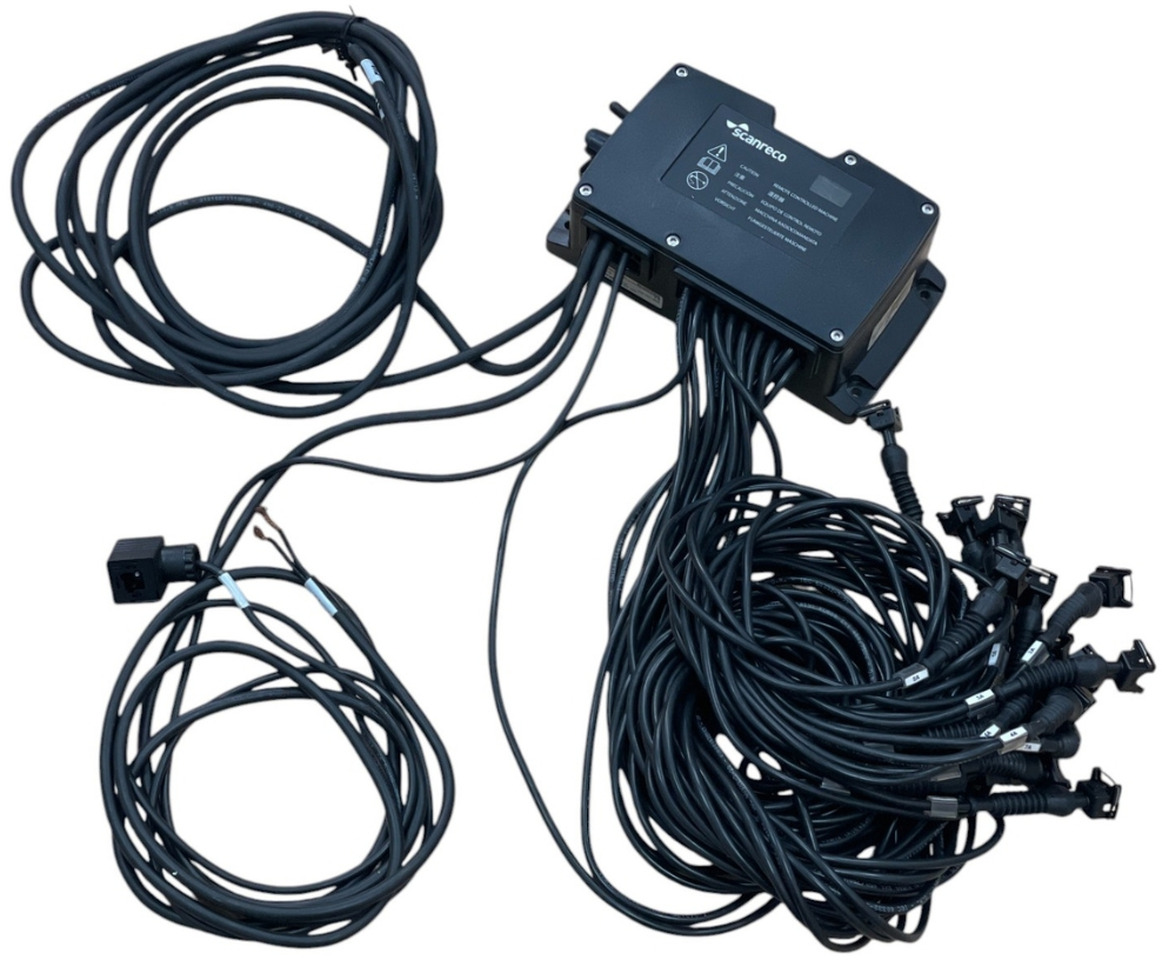 Remote control Scanreco for 6 functions RM6-SCANRECO - Sistem listrik untuk Derek pemuat: gambar 4 Remote control Scanreco for 6 functions RM6-SCANRECO - Sistem listrik untuk Derek pemuat: gambar 4