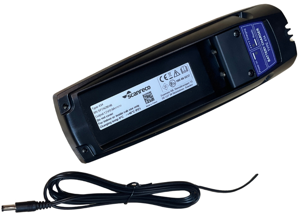 Scanreco original charger EEA2512 EEA4291 - Sistem listrik untuk Derek pemuat: gambar 4 Scanreco original charger EEA2512 EEA4291 - Sistem listrik untuk Derek pemuat: gambar 4