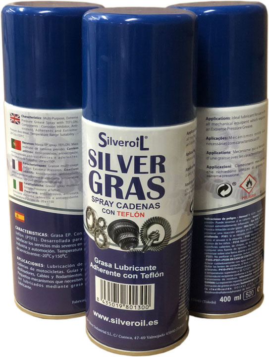 Silver Gras Teflon Silver Gras Teflon - Oli motor dan produk perawatan mobil: gambar 2 Silver Gras Teflon Silver Gras Teflon - Oli motor dan produk perawatan mobil: gambar 2