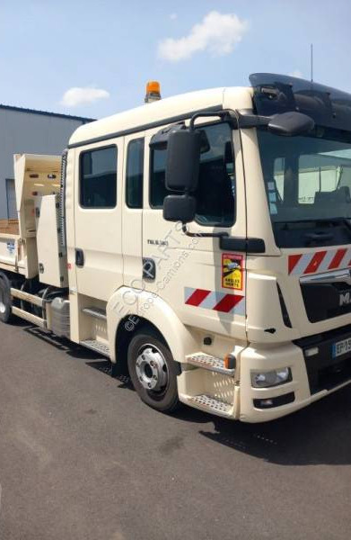 MAN TGL 7.180 - Truk jungkit, Tempat sampah: gambar 3 MAN TGL 7.180 - Truk jungkit, Tempat sampah: gambar 3