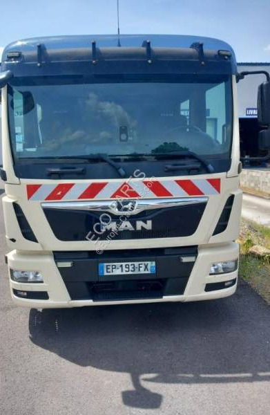 MAN TGL 7.180 - Truk jungkit, Tempat sampah: gambar 1 MAN TGL 7.180 - Truk jungkit, Tempat sampah: gambar 1