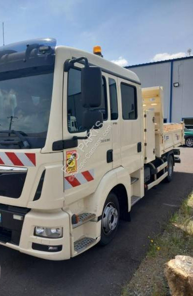 MAN TGL 7.180 - Truk jungkit, Tempat sampah: gambar 2 MAN TGL 7.180 - Truk jungkit, Tempat sampah: gambar 2