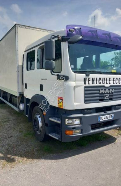 MAN TGM 18.280 - Truk box: gambar 3 MAN TGM 18.280 - Truk box: gambar 3