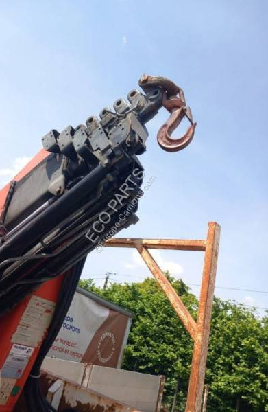 Mercedes 1824 - Truk flatbed: gambar 5 Mercedes 1824 - Truk flatbed: gambar 5