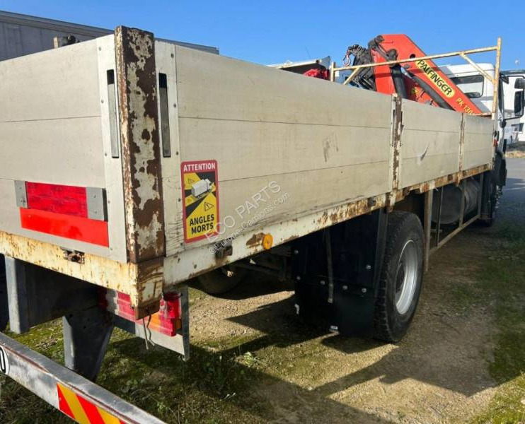 Mercedes 1824 - Truk flatbed: gambar 4 Mercedes 1824 - Truk flatbed: gambar 4