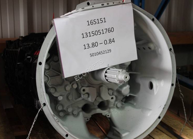 Renault 16S151 / 16S1620TD BOITE ENTIEREMENT RECONDITIONNEE GARANTIE 1 AN 1315051760 1315051822 1315051832 16S1620TD / 1341001002 / 5010545678 - Penularan untuk Truk: gambar 1 Renault 16S151 / 16S1620TD BOITE ENTIEREMENT RECONDITIONNEE GARANTIE 1 AN 1315051760 1315051822 1315051832 16S1620TD / 1341001002 / 5010545678 - Penularan untuk Truk: gambar 1
