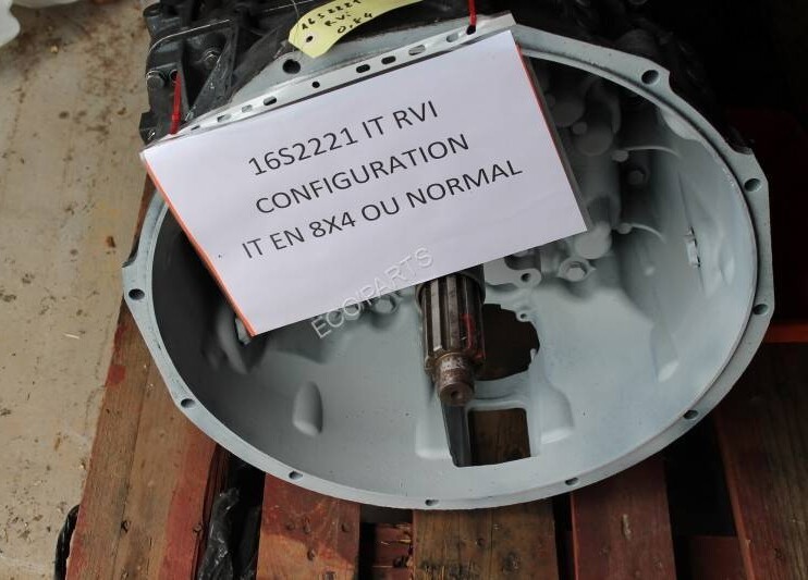 Renault 16S221IT / 16S2221 Boite entièrement reconditionnée garantie 1 an 16S221IT / 1316041795 / 5010545578 16S221IT / 1316041755 / 5010545005 16S2221TD / 1343050002 / 5010613562 - Penularan untuk Truk: gambar 1 Renault 16S221IT / 16S2221 Boite entièrement reconditionnée garantie 1 an 16S221IT / 1316041795 / 5010545578 16S221IT / 1316041755 / 5010545005 16S2221TD / 1343050002 / 5010613562 - Penularan untuk Truk: gambar 1