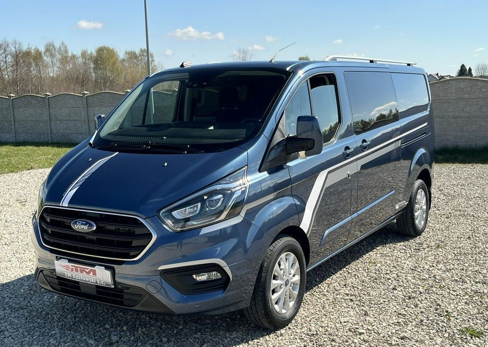 Ford Transit Custom - Bus mini, Van penumpang: gambar 1 Ford Transit Custom - Bus mini, Van penumpang: gambar 1