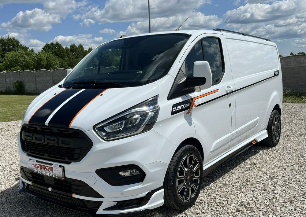 Ford Transit Custom - Van kecil: gambar 2 Ford Transit Custom - Van kecil: gambar 2