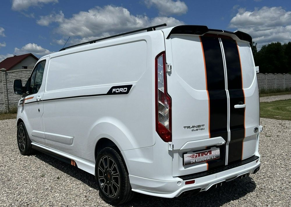 Ford Transit Custom - Van kecil: gambar 4 Ford Transit Custom - Van kecil: gambar 4