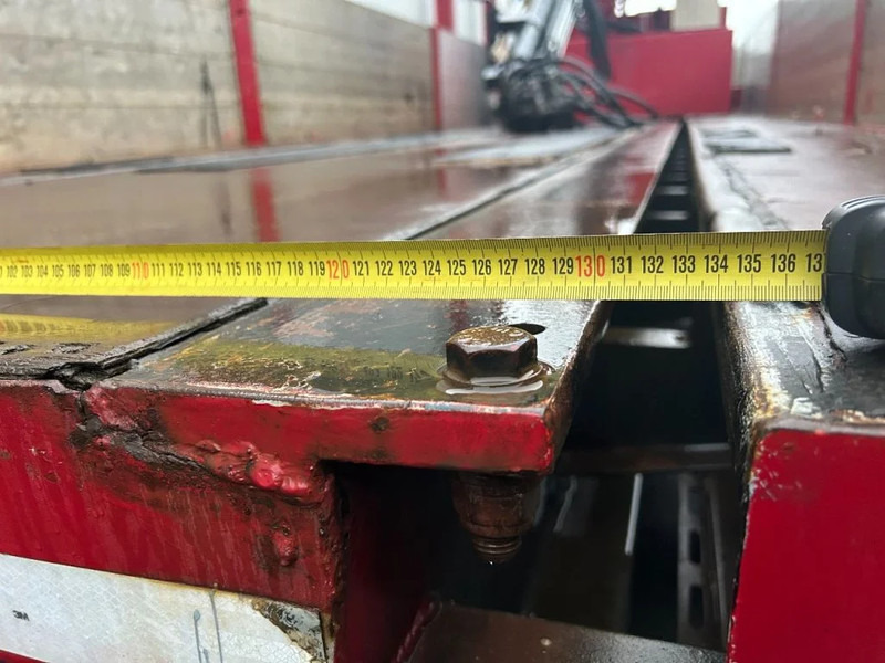 Carnehl Stenen vervoer oplegger met Kennis kraan - Semi-trailer flatbed: gambar 4 Carnehl Stenen vervoer oplegger met Kennis kraan - Semi-trailer flatbed: gambar 4