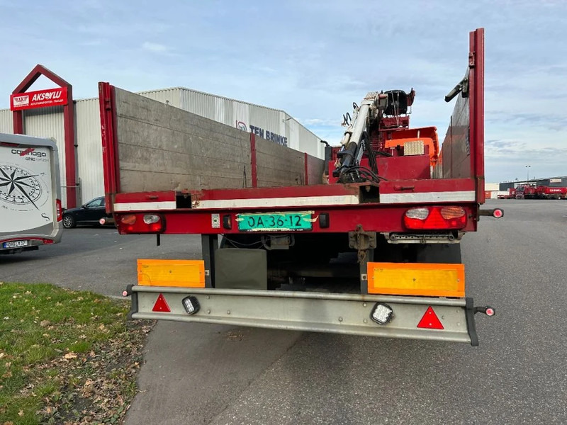 Carnehl Stenen vervoer oplegger met Kennis kraan - Semi-trailer flatbed: gambar 3 Carnehl Stenen vervoer oplegger met Kennis kraan - Semi-trailer flatbed: gambar 3