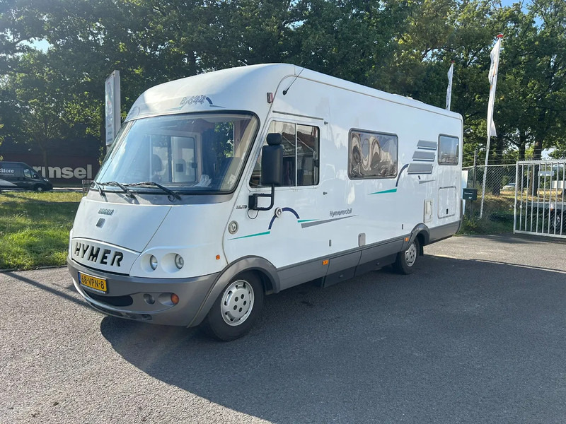 Fiat B 644 Hymer - Mobil rumah terintegrasi: gambar 1 Fiat B 644 Hymer - Mobil rumah terintegrasi: gambar 1