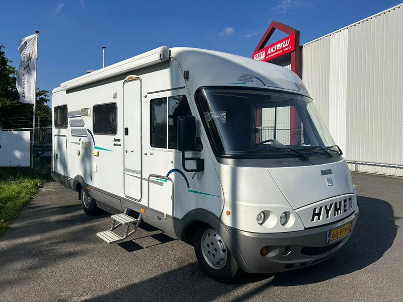 Fiat B 644 Hymer - Mobil rumah terintegrasi: gambar 2 Fiat B 644 Hymer - Mobil rumah terintegrasi: gambar 2