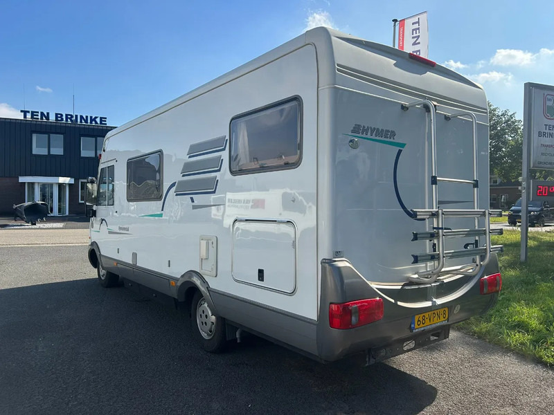 Fiat B 644 Hymer - Mobil rumah terintegrasi: gambar 4 Fiat B 644 Hymer - Mobil rumah terintegrasi: gambar 4