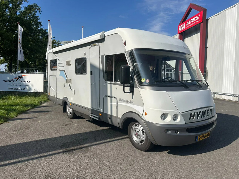 Fiat B644 6 personen HYMER de mooiste van Nederland - Mobil rumah terintegrasi: gambar 1 Fiat B644 6 personen HYMER de mooiste van Nederland - Mobil rumah terintegrasi: gambar 1