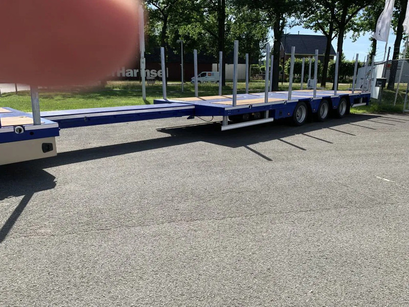 Kässbohrer DONAT Semi trailer gondola special for paragraaf 70 Germany extendable uitschuif semirremolque op voorraad new - Semi-trailer low bed: gambar 5 Kässbohrer DONAT Semi trailer gondola special for paragraaf 70 Germany extendable uitschuif semirremolque op voorraad new - Semi-trailer low bed: gambar 5