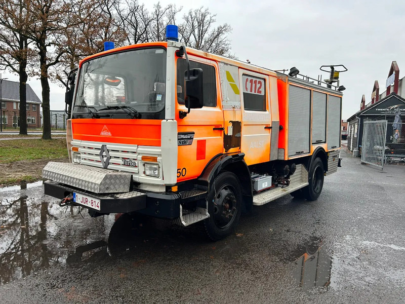 Renault Midliner S150 Turbo Crewcab Brandweer /Feuerwehr / FireTruck - Truk pemadam kebakaran: gambar 3 Renault Midliner S150 Turbo Crewcab Brandweer /Feuerwehr / FireTruck - Truk pemadam kebakaran: gambar 3