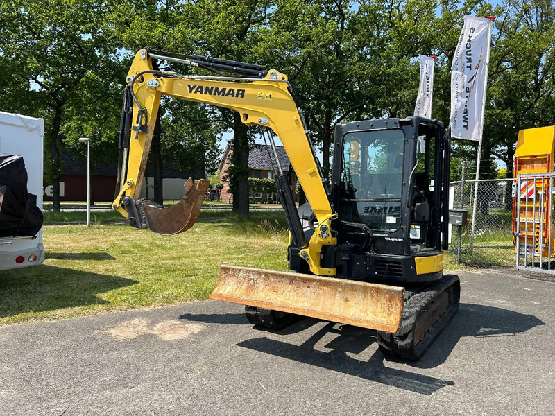 Yanmar VI 050-6 Mini graver - Ekskavator mini: gambar 4 Yanmar VI 050-6 Mini graver - Ekskavator mini: gambar 4