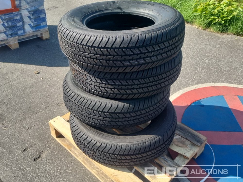 195/70R14 Tyres (4 of) - Ban: gambar 2 195/70R14 Tyres (4 of) - Ban: gambar 2