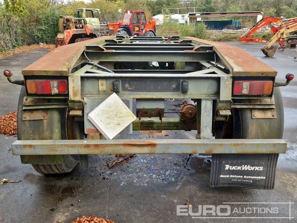 1992 RCA1850-65HE Twin Axle Container Trailer, max.18000 kg (German Reg. Docs. Part II Available) - Trailer lewati: gambar 4 1992 RCA1850-65HE Twin Axle Container Trailer, max.18000 kg (German Reg. Docs. Part II Available) - Trailer lewati: gambar 4