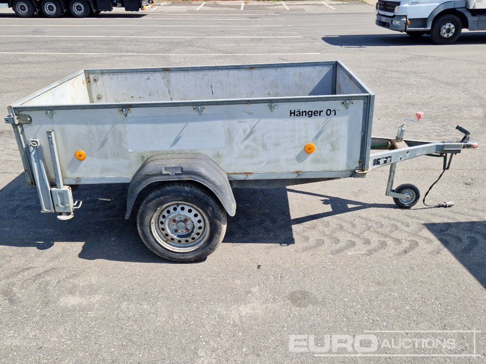 1995 Westfalia Single Axle Trailer, Tail Gate, max 750Kg (German Reg. Docs. Available) - Trailer flatbed: gambar 5 1995 Westfalia Single Axle Trailer, Tail Gate, max 750Kg (German Reg. Docs. Available) - Trailer flatbed: gambar 5