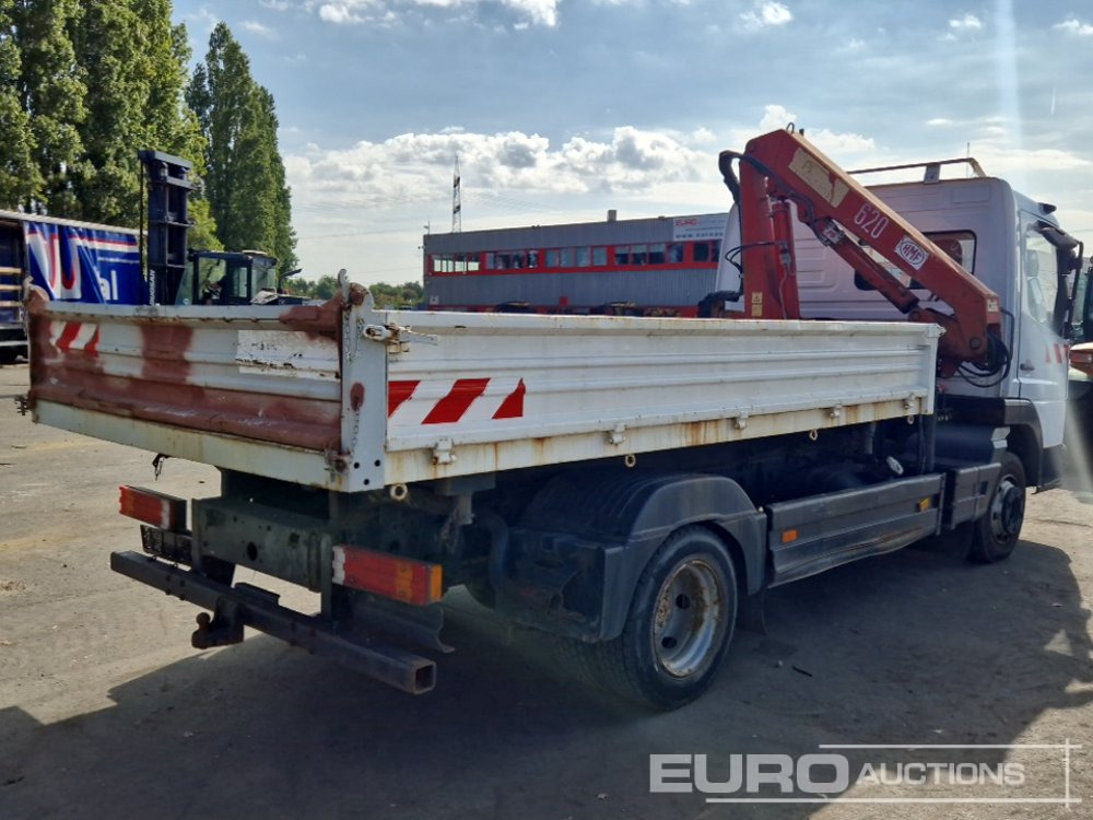 1999 Mercedes Atego - Truk flatbed, Truk derek: gambar 5 1999 Mercedes Atego - Truk flatbed, Truk derek: gambar 5
