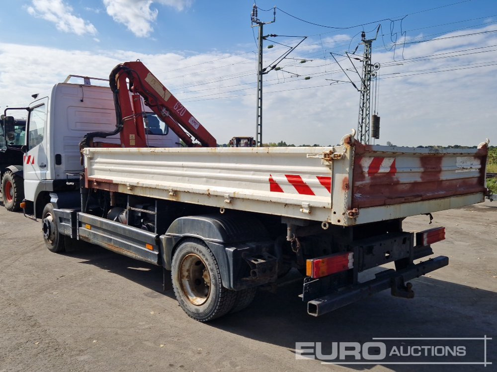 1999 Mercedes Atego - Truk flatbed, Truk derek: gambar 3 1999 Mercedes Atego - Truk flatbed, Truk derek: gambar 3