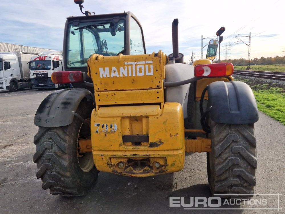 2001 Manitou MT732 - Telehandler: gambar 4 2001 Manitou MT732 - Telehandler: gambar 4