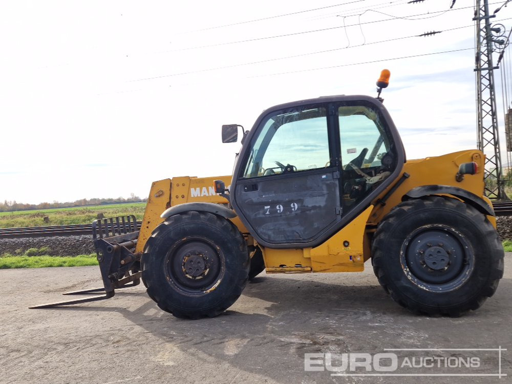 2001 Manitou MT732 - Telehandler: gambar 2 2001 Manitou MT732 - Telehandler: gambar 2