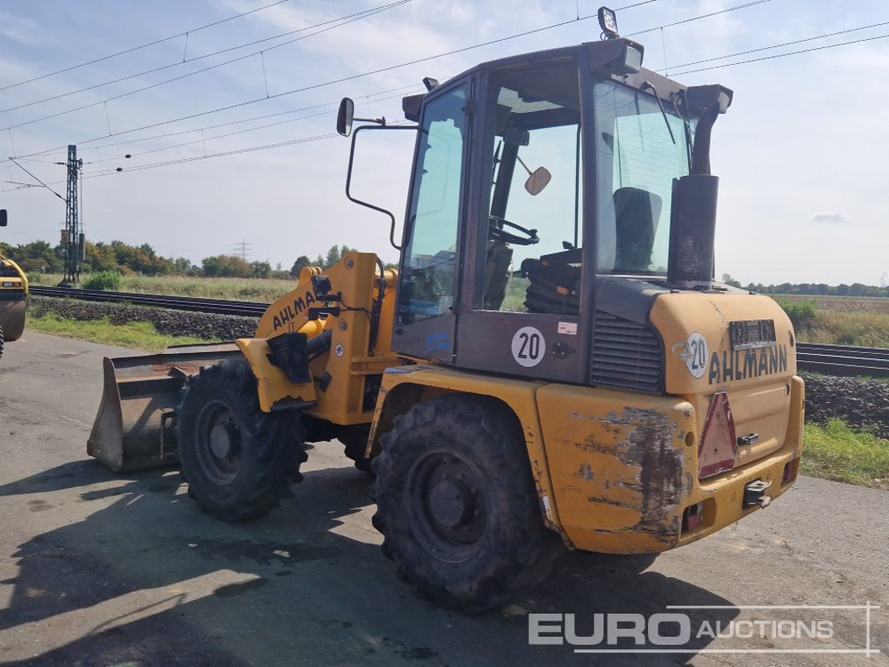 2003 Ahlmann AL85 - Wheel loader: gambar 3 2003 Ahlmann AL85 - Wheel loader: gambar 3