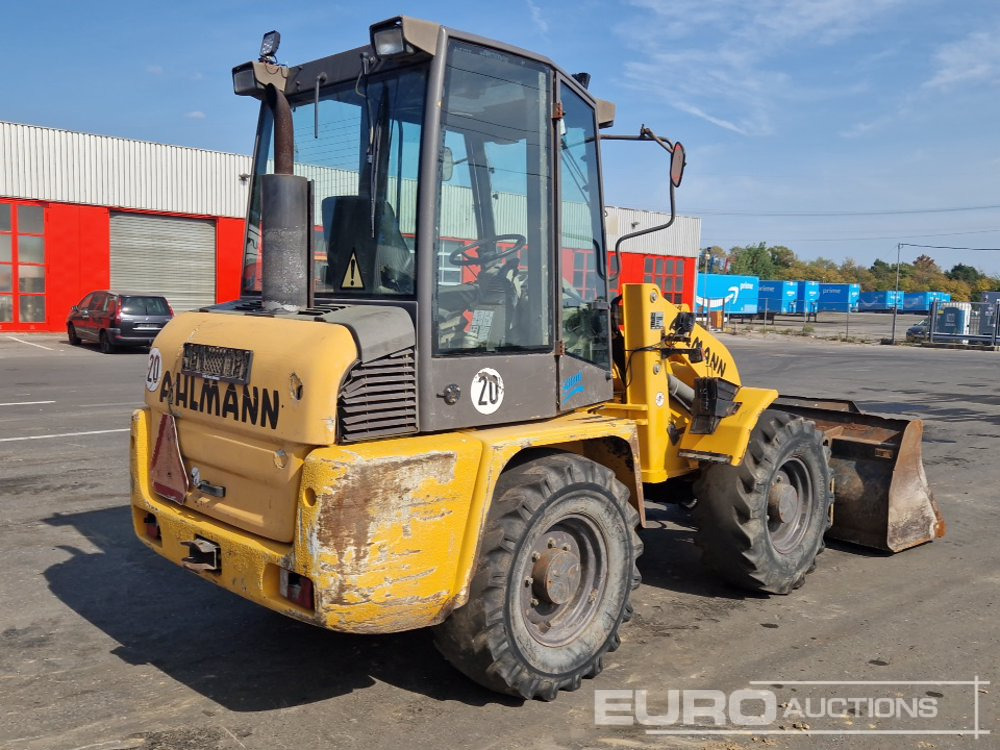 2003 Ahlmann AL85 - Wheel loader: gambar 5 2003 Ahlmann AL85 - Wheel loader: gambar 5