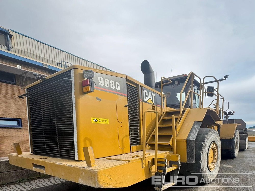 2003 CAT 988G - Wheel loader: gambar 1 2003 CAT 988G - Wheel loader: gambar 1