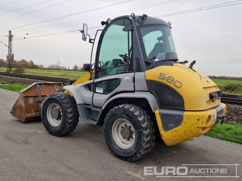 2003 Kramer 580 - Wheel loader: gambar 3 2003 Kramer 580 - Wheel loader: gambar 3
