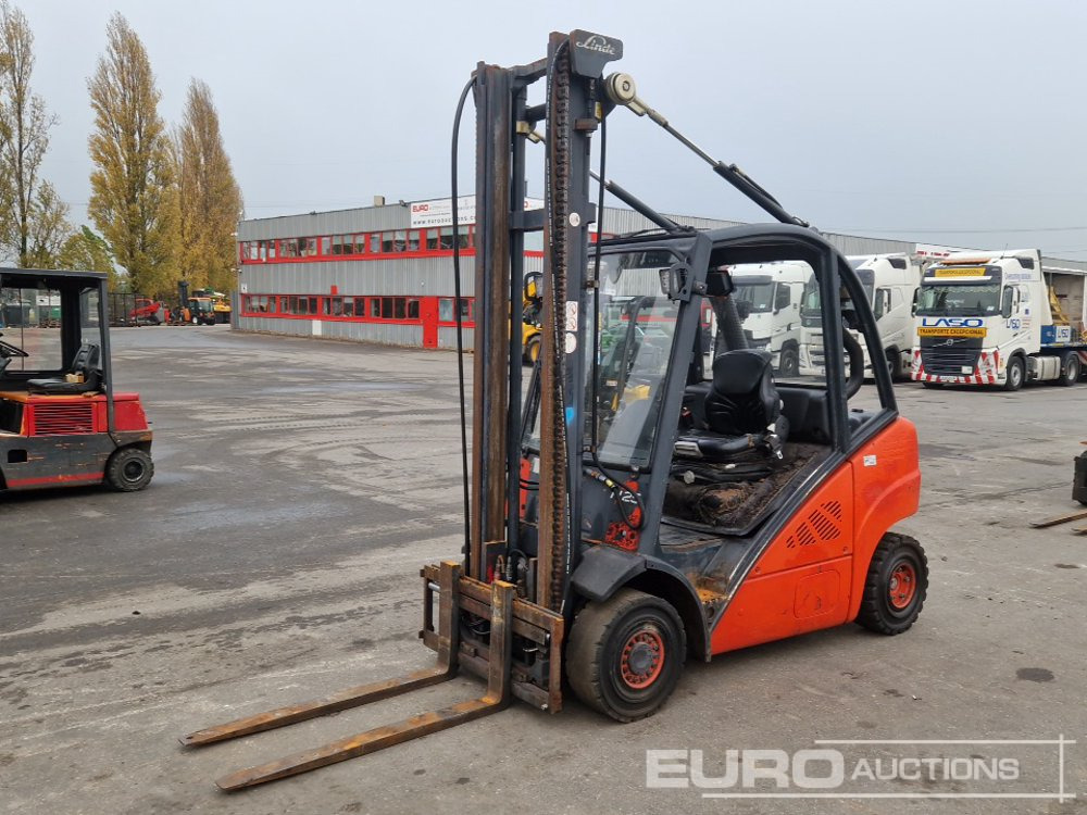 2003 Linde H25 - Forklift diesel: gambar 1 2003 Linde H25 - Forklift diesel: gambar 1