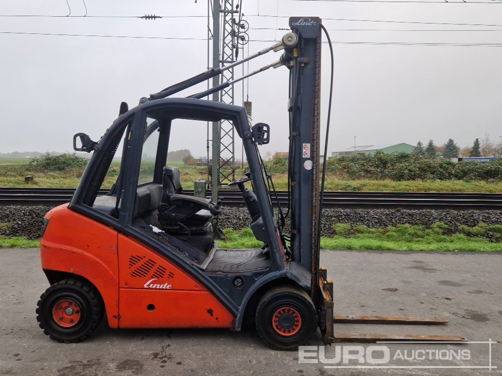 2003 Linde H25 - Forklift diesel: gambar 5 2003 Linde H25 - Forklift diesel: gambar 5