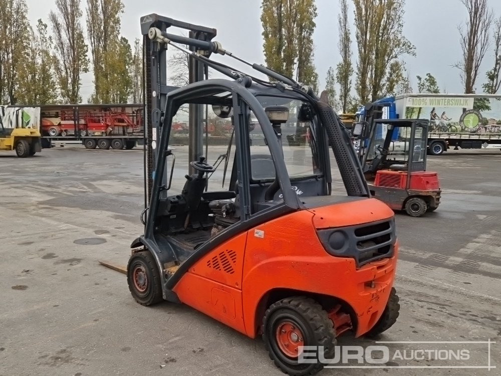 2003 Linde H25 - Forklift diesel: gambar 3 2003 Linde H25 - Forklift diesel: gambar 3