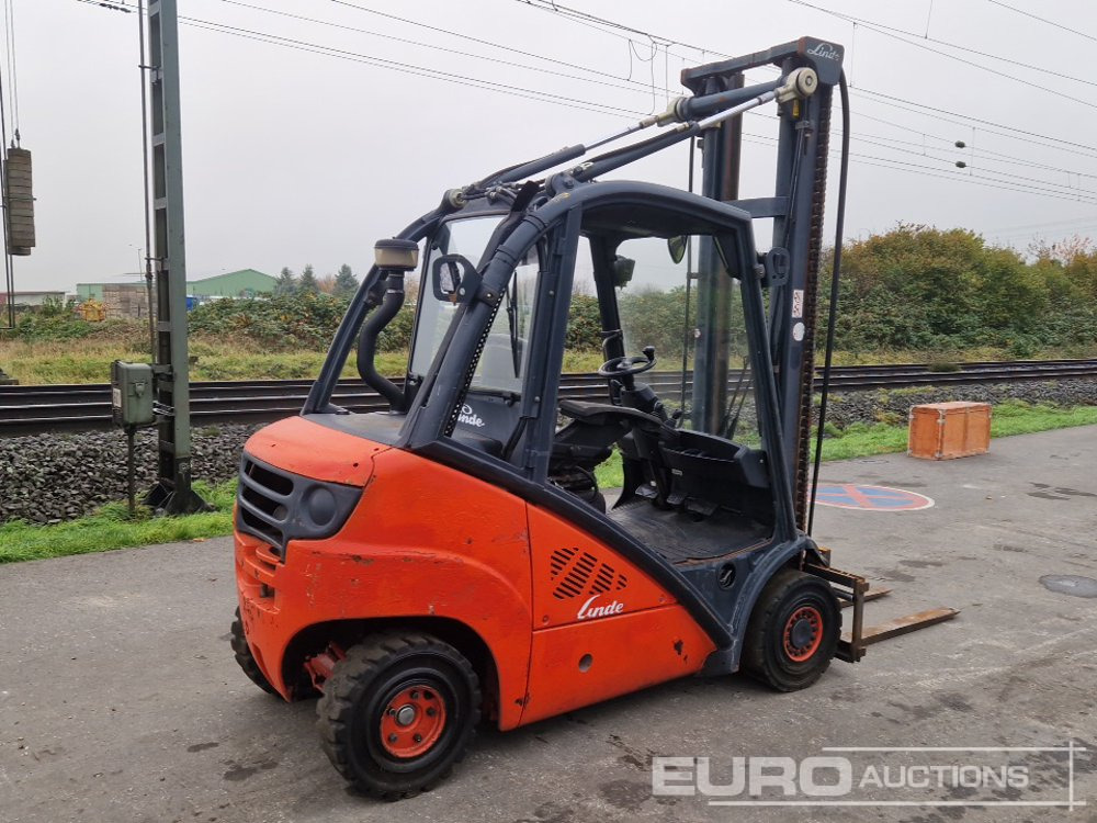 2003 Linde H25 - Forklift diesel: gambar 4 2003 Linde H25 - Forklift diesel: gambar 4