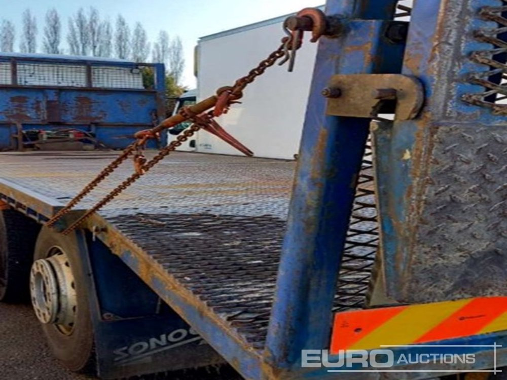 2004 MAN TGA 26.410 - Truk flatbed: gambar 1 2004 MAN TGA 26.410 - Truk flatbed: gambar 1