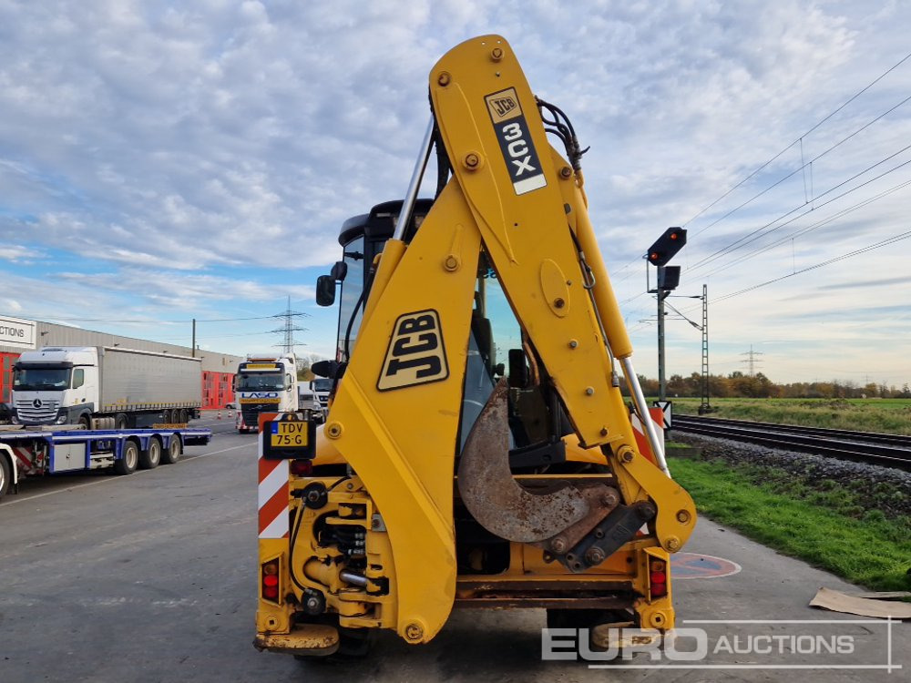 2005 JCB 3CX P21 - Backhoe loader: gambar 4 2005 JCB 3CX P21 - Backhoe loader: gambar 4