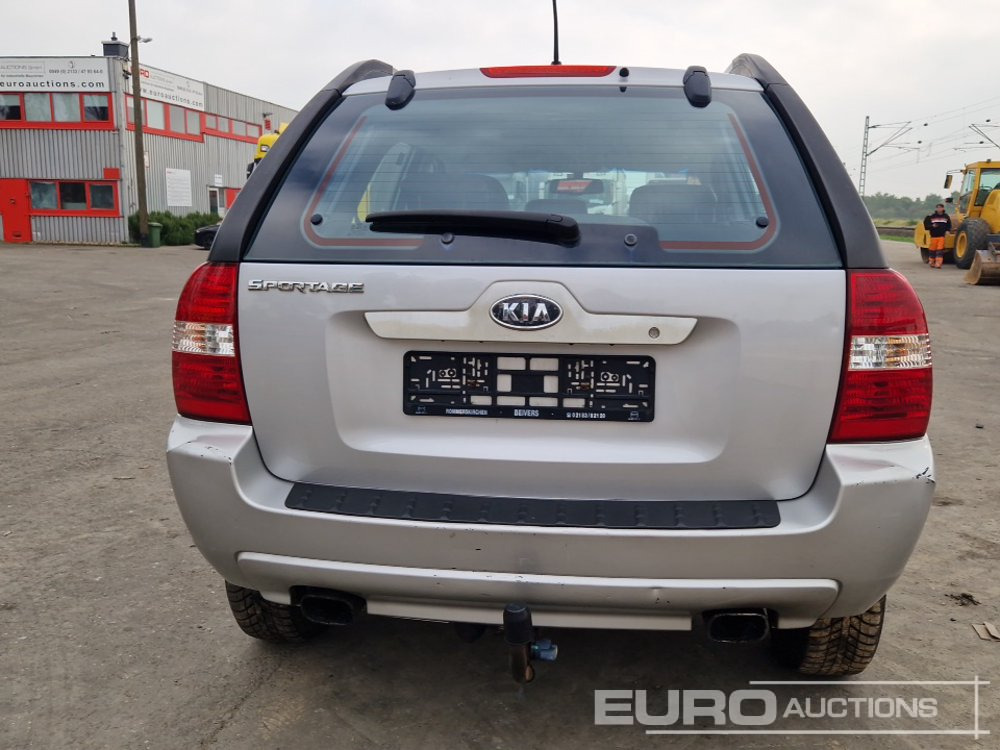 2005 Kia Sportage - Mobil SUV: gambar 4 2005 Kia Sportage - Mobil SUV: gambar 4