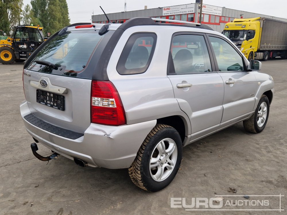 2005 Kia Sportage - Mobil SUV: gambar 5 2005 Kia Sportage - Mobil SUV: gambar 5