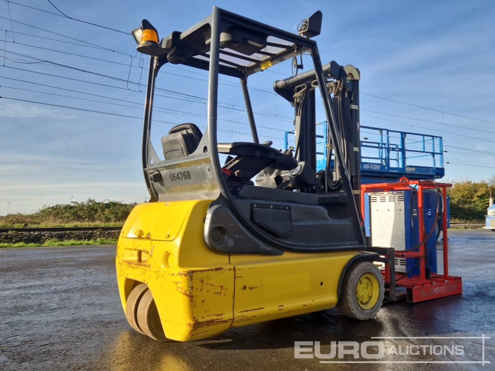 2005 Linde E16C - Forklift: gambar 4 2005 Linde E16C - Forklift: gambar 4