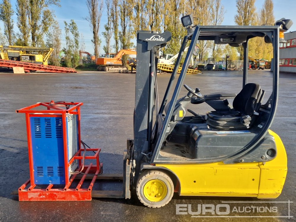 2005 Linde E16C - Forklift: gambar 2 2005 Linde E16C - Forklift: gambar 2