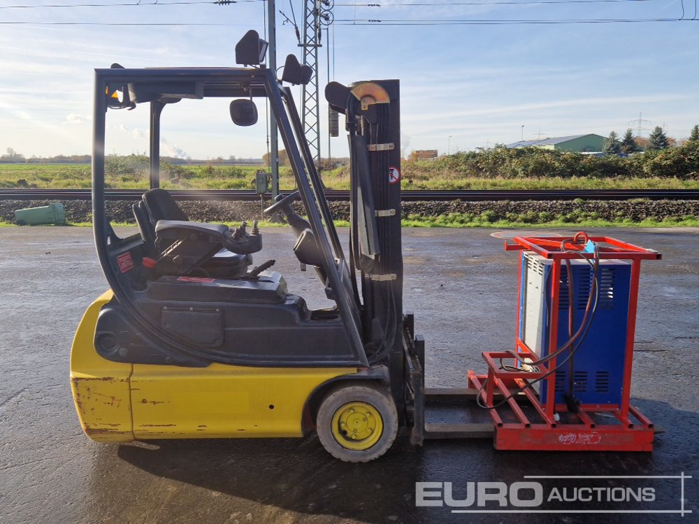 2005 Linde E16C - Forklift: gambar 5 2005 Linde E16C - Forklift: gambar 5