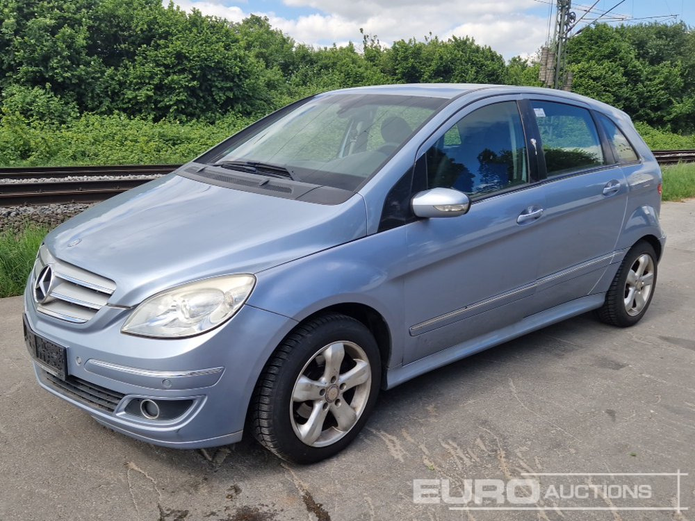 2005 Mercedes Benz B170 - Mobil: gambar 1 2005 Mercedes Benz B170 - Mobil: gambar 1