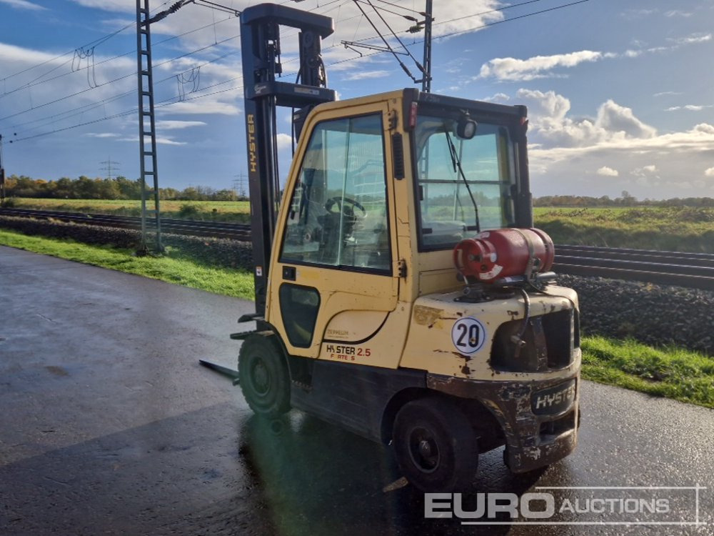 2006 Hyster H2.50FT - Forklift LPG: gambar 3 2006 Hyster H2.50FT - Forklift LPG: gambar 3